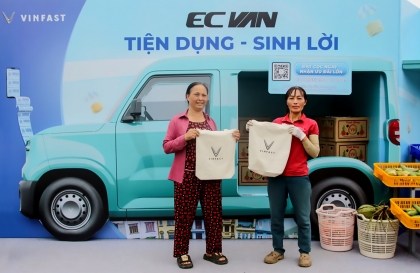 VinFast EC Van - Cuộc cách mạng về xe giao hàng cho doanh nghiệp nhỏ với xu hướng điện hoá